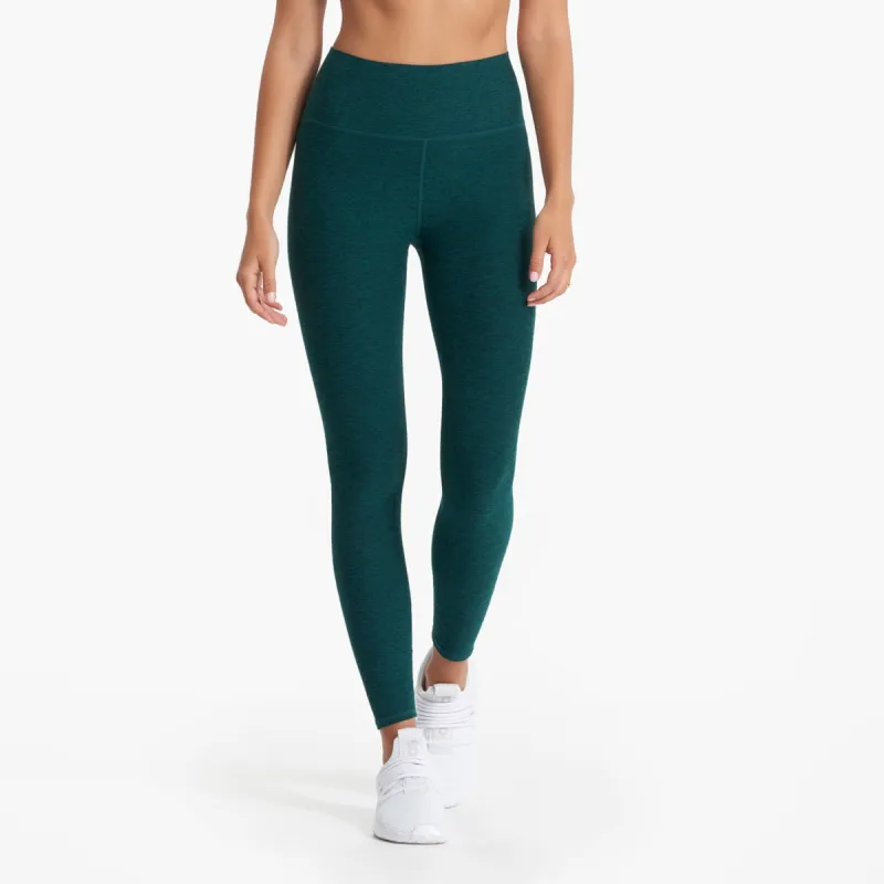 Clean Elevation Legging-Long | Jade Heather sold by Vuori