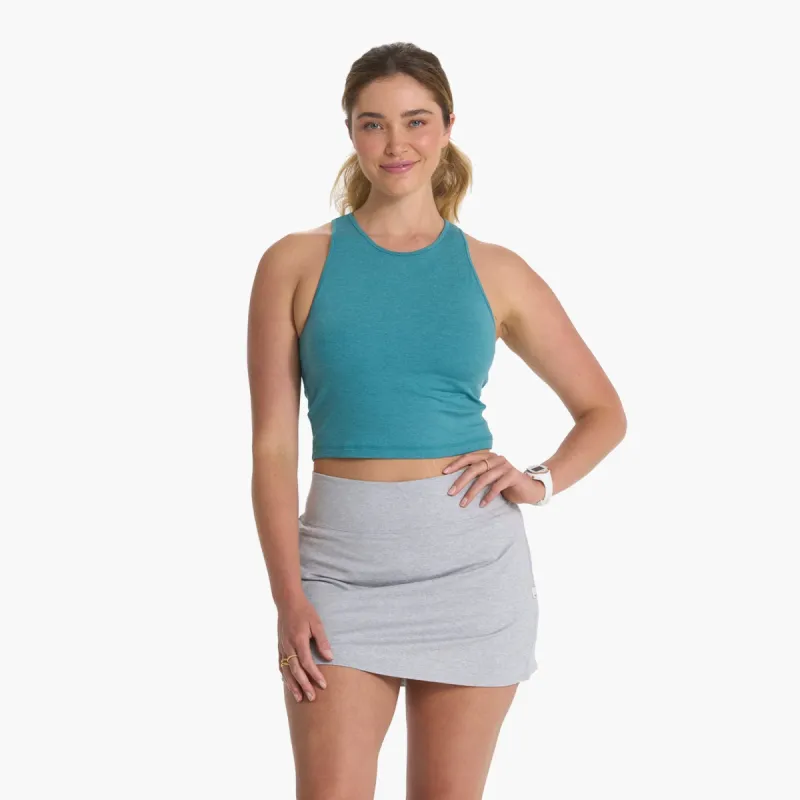 Elevation Plyo Tank | Luna Heather sold by Vuori