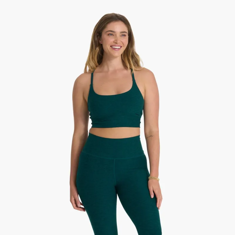 Long Line Elevation Bra | Jade Heather sold by Vuori