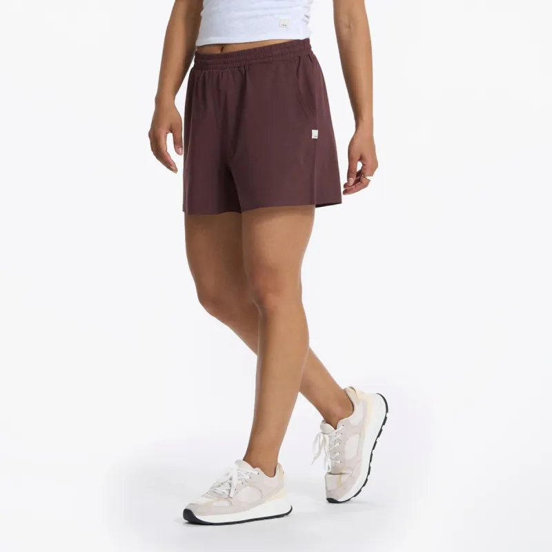 Boyfriend Short | Chestnut Heather sold by Vuori