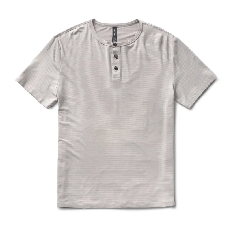 Linear Henley | Fog sold by Vuori