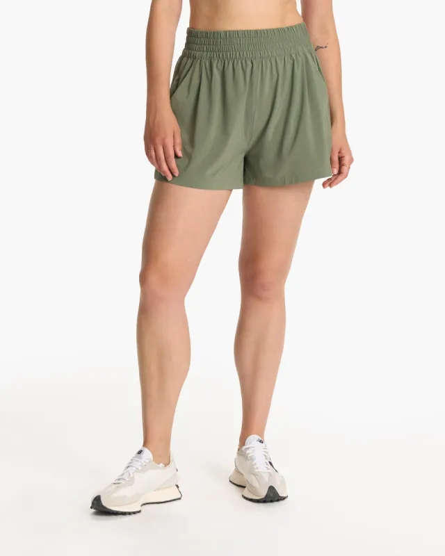 Villa Short | Pistachio sold by Vuori
