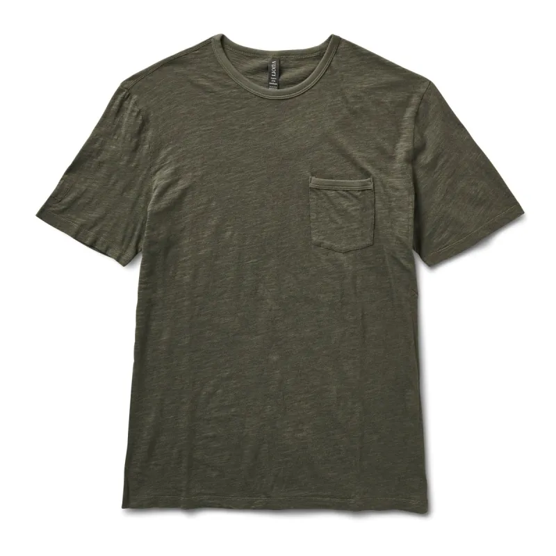 The Rise Tee | Dusty Pine sold by Vuori
