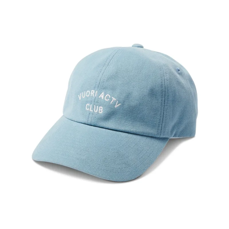 ACTV Club Dad Hat | Light Cloud sold by Vuori