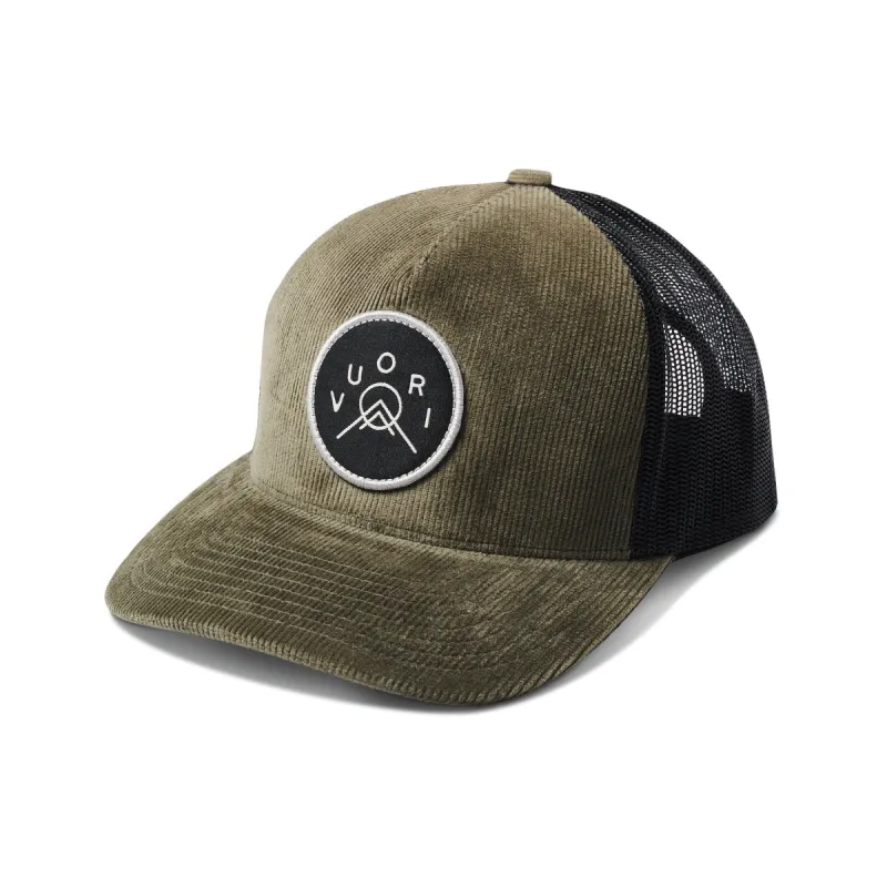 Summit Cord Trucker Hat | Oregano sold by Vuori