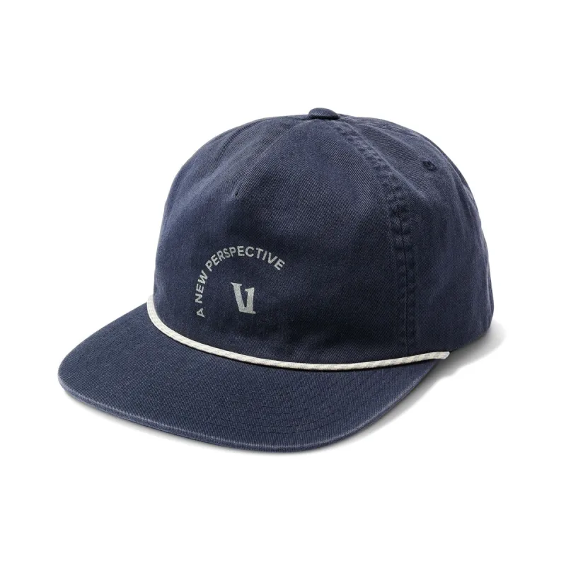 Perspectives Hat | Washed Navy sold by Vuori