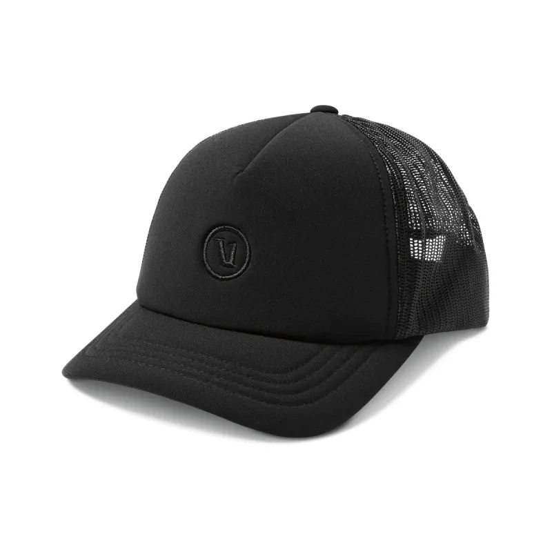 Inspired Foam Trucker Hat | Black sold by Vuori