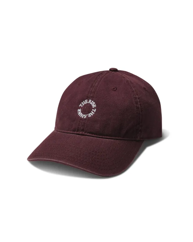 Clarity Dad Hat | Maroon sold by Vuori