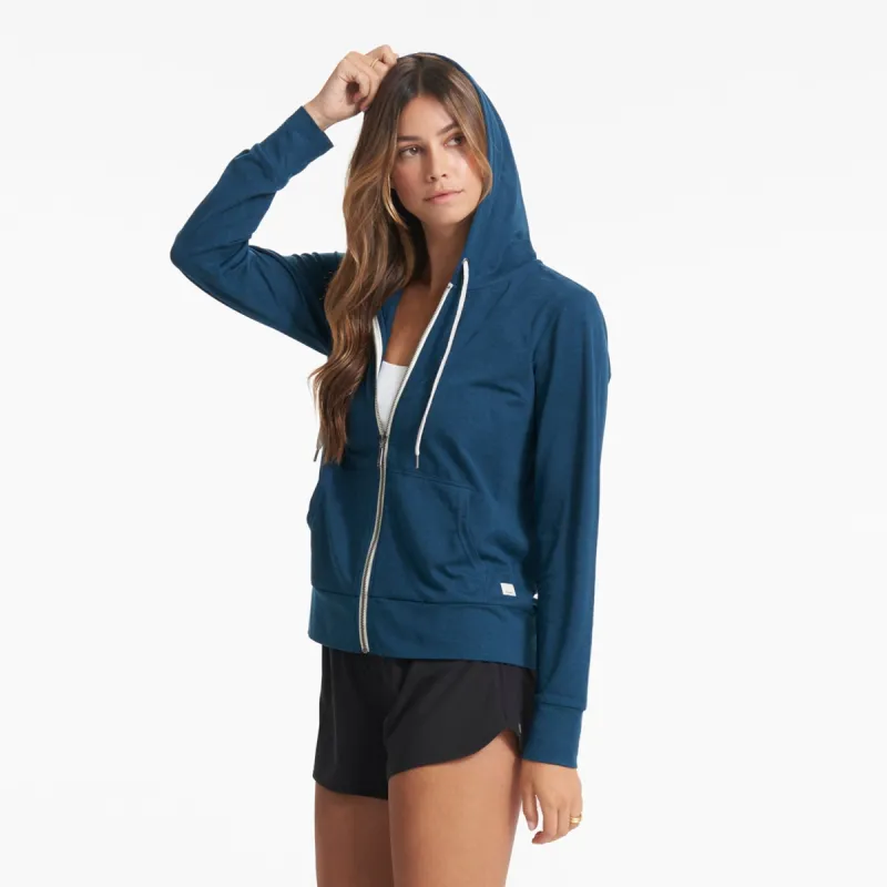 Halo Performance Hoodie 2.0 | Cosmo Heather sold by Vuori