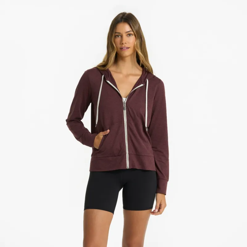 Halo Performance Hoodie 2.0 | Ruby Heather sold by Vuori