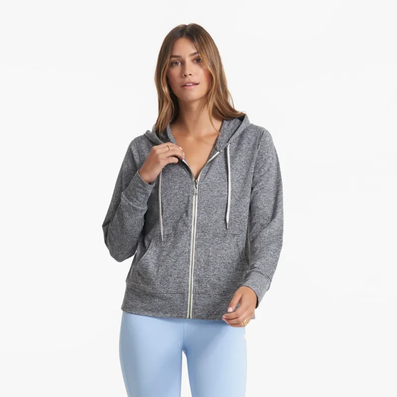 Halo Performance Hoodie 2.0 | Heather Grey sold by Vuori