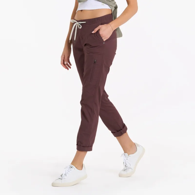 Womens Ripstop Pant | Chestnut sold by Vuori