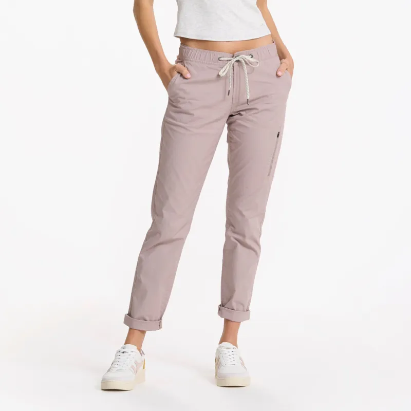 Womens Ripstop Pant | Umber sold by Vuori