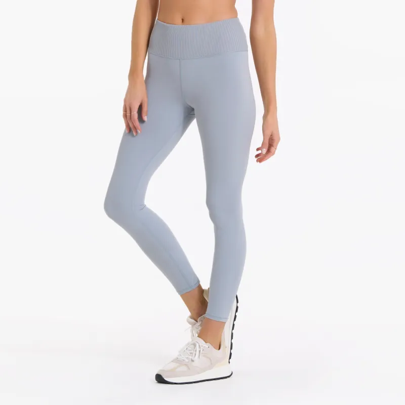 Rib Studio Legging | Light Cloud sold by Vuori
