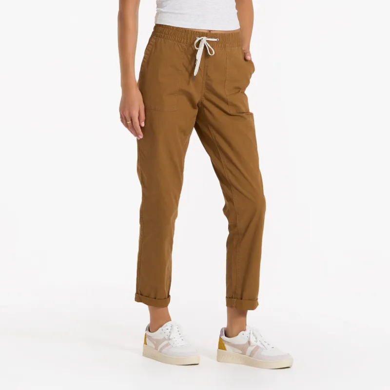 Vintage Ripstop Pant | Caramel sold by Vuori