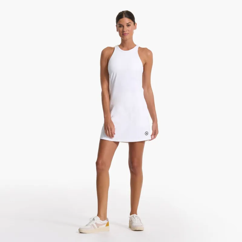 Volley Dress | White made by Vuori