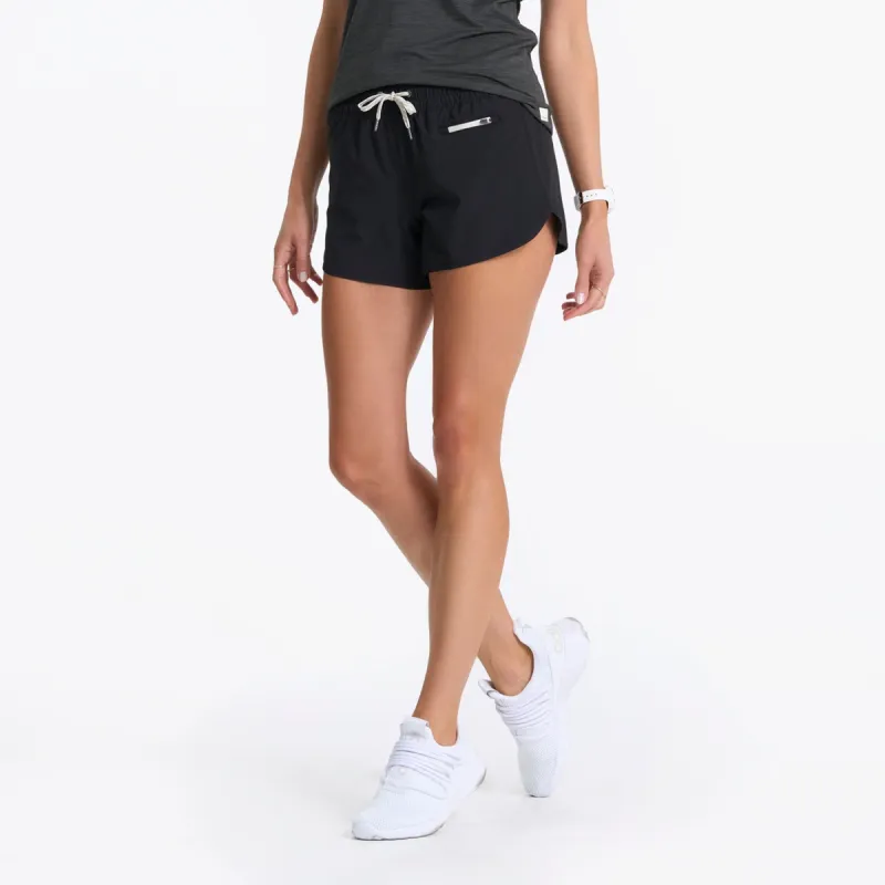 Clementine 4" Short 2.0 | Black sold by Vuori