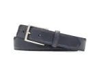 1-1/2" Glazed Calf Belt with Nickel Buckle sold by W. Kleinberg
