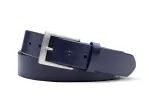 Venice Calf Belt with Brushed Nickel Buckle sold by W. Kleinberg