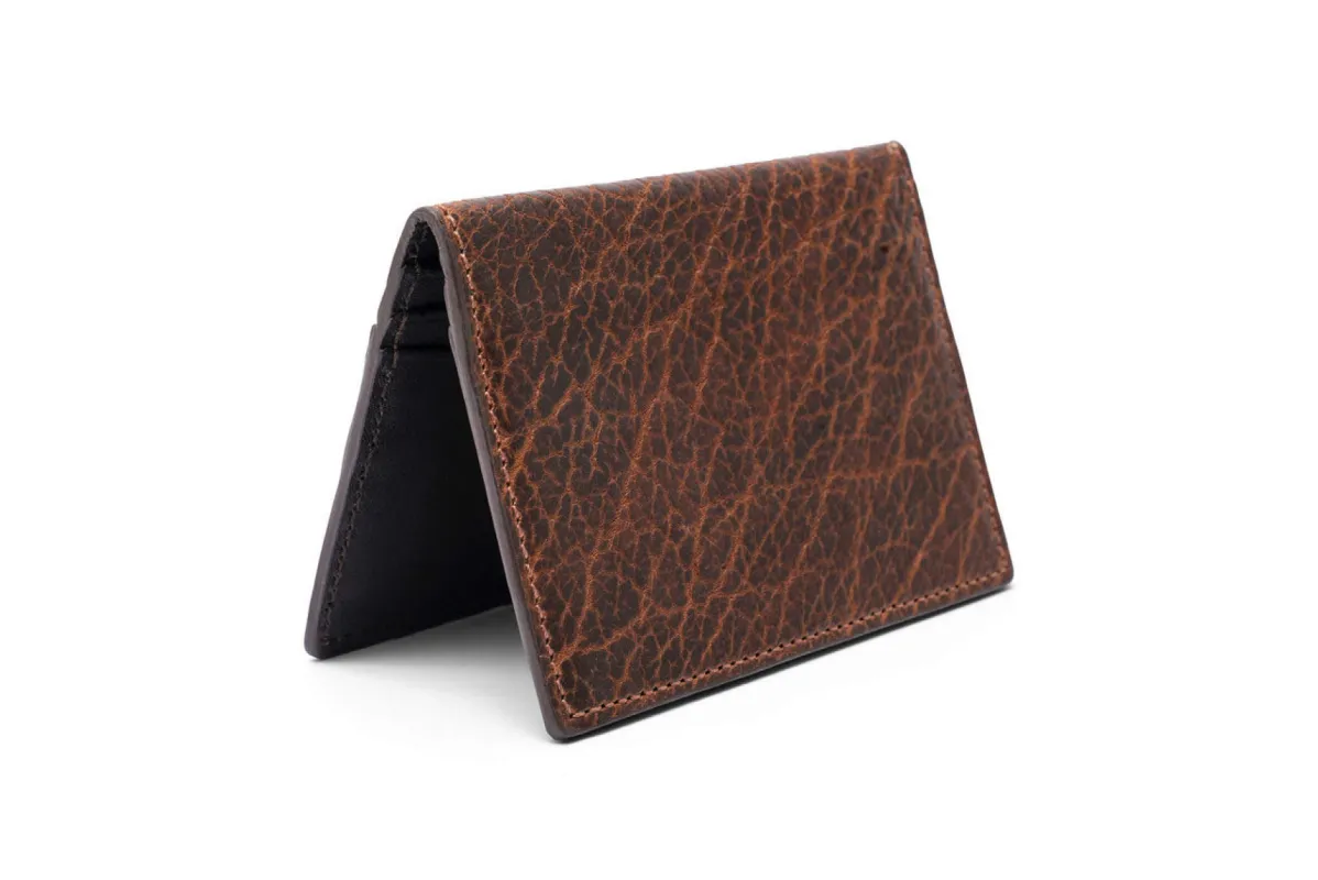 Bison Credit Card ID Case sold by W. Kleinberg