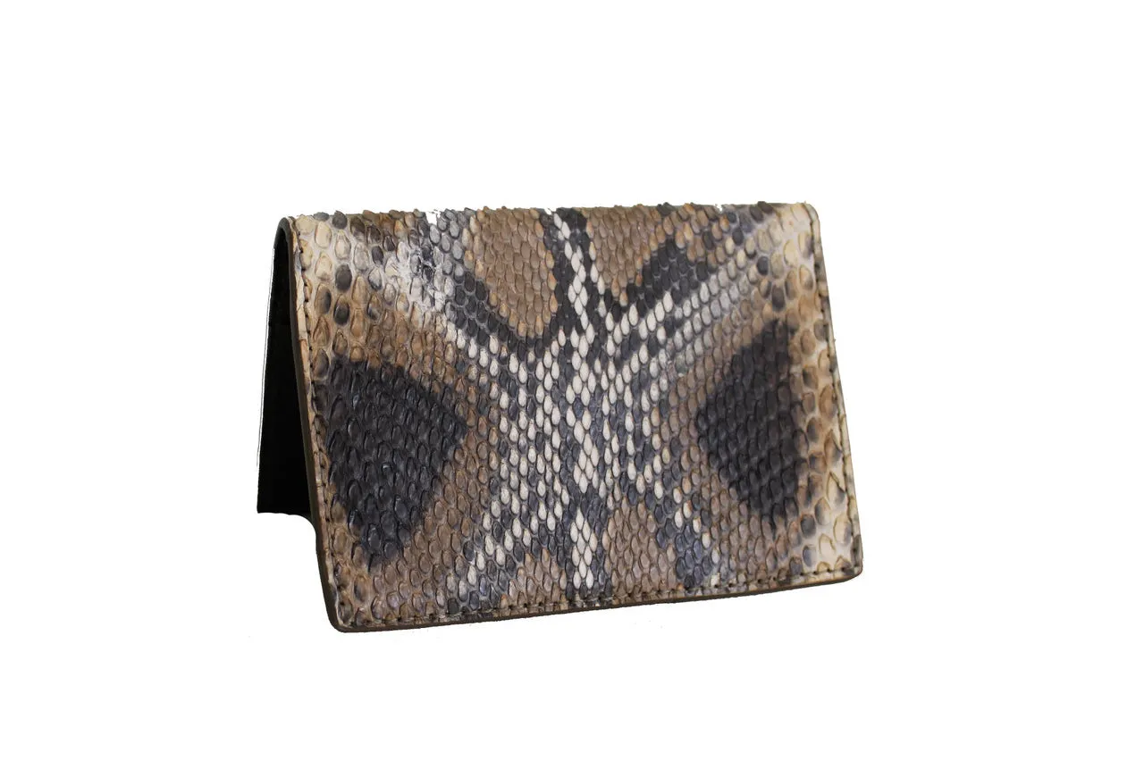 Python Credit Card ID Case sold by W. Kleinberg