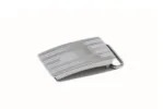 Etched Plaque Compression Buckle sold by W. Kleinberg