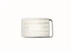Etched Plaque Compression Buckle sold by W. Kleinberg