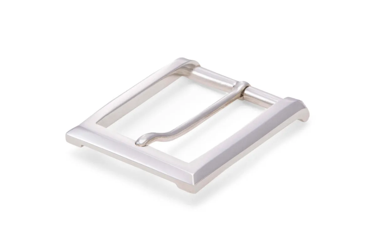 The Bold Bevel Buckle sold by W. Kleinberg