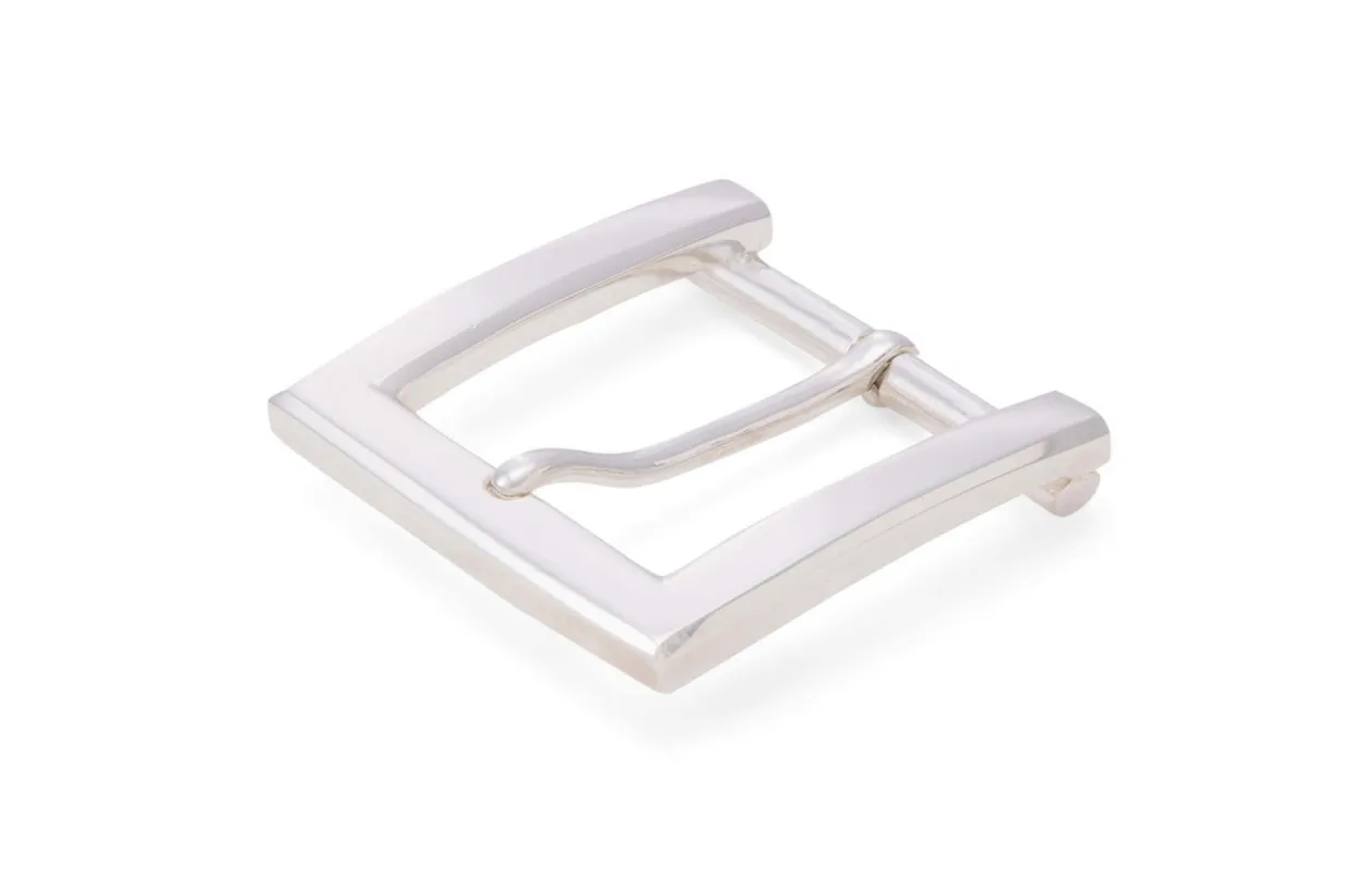 The Bevel Buckle sold by W. Kleinberg