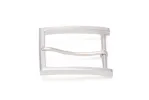 The Slim Bevel Buckle sold by W. Kleinberg