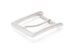 The Slim Bevel Buckle sold by W. Kleinberg