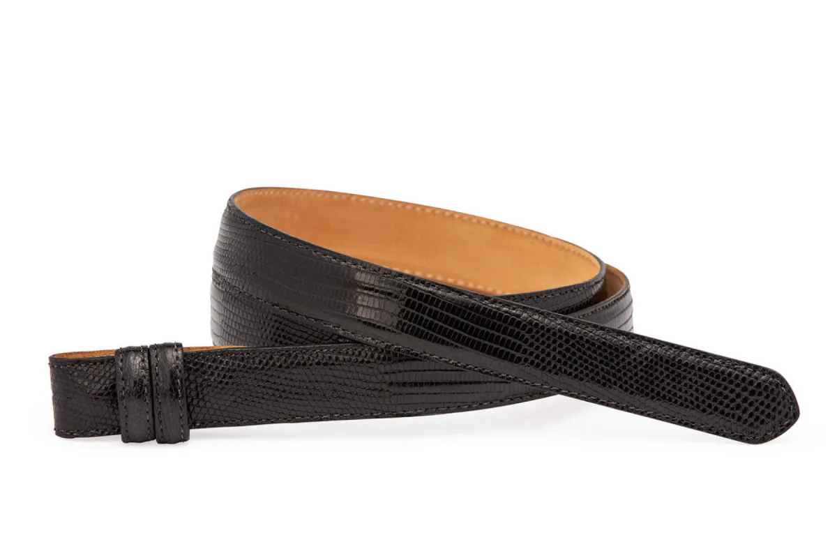 Lizard Slide Belt Strap sold by W. Kleinberg