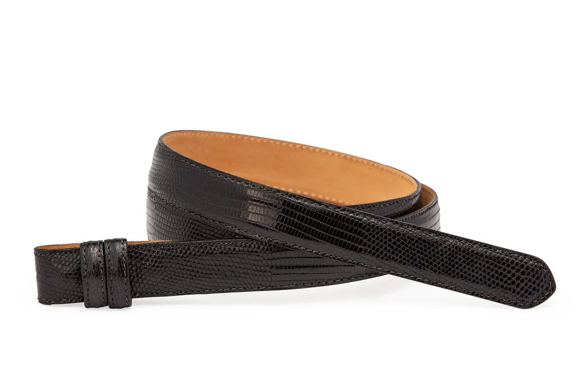 Lizard Slide Belt Strap sold by W. Kleinberg