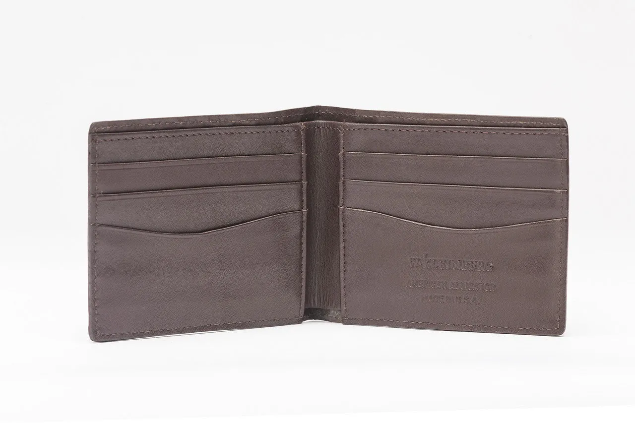 Ostrich Bifold Wallet sold by W. Kleinberg product image thumbnail 3