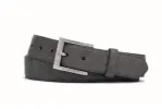 Outlaw Calf Belt with Antique Nickel Buckle sold by W. Kleinberg