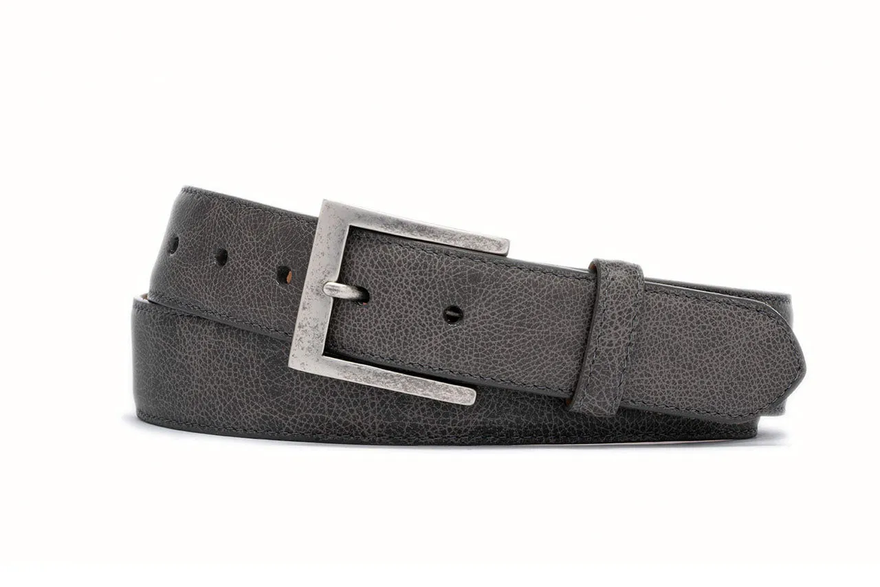 Outlaw Calf Belt with Antique Nickel Buckle sold by W. Kleinberg product image thumbnail 3