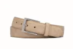 Outlaw Calf Belt with Antique Nickel Buckle sold by W. Kleinberg