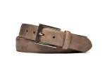 Outlaw Calf Belt with Antique Nickel Buckle sold by W. Kleinberg
