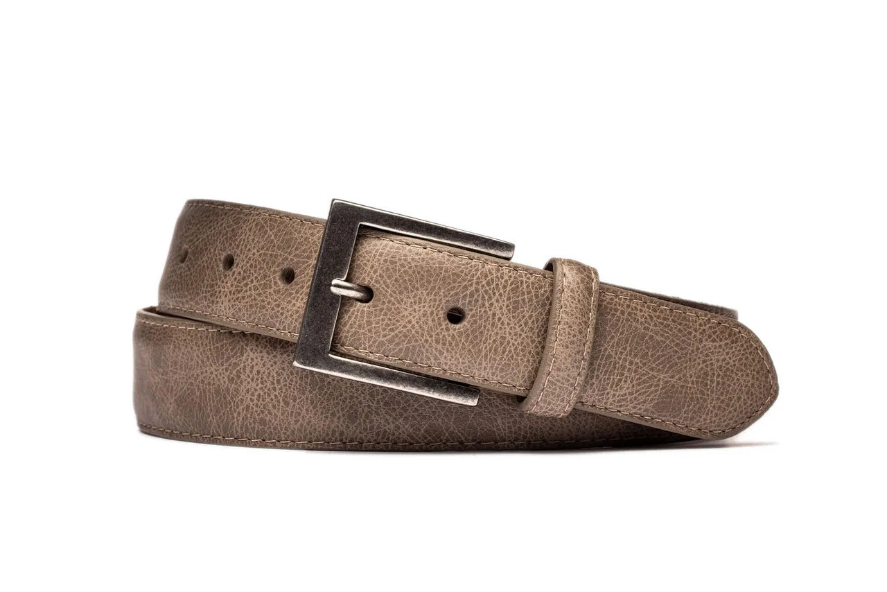Outlaw Calf Belt with Antique Nickel Buckle sold by W. Kleinberg product image thumbnail 5