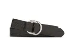 Matte Alligator Belt with O-ring Buckles sold by W. Kleinberg