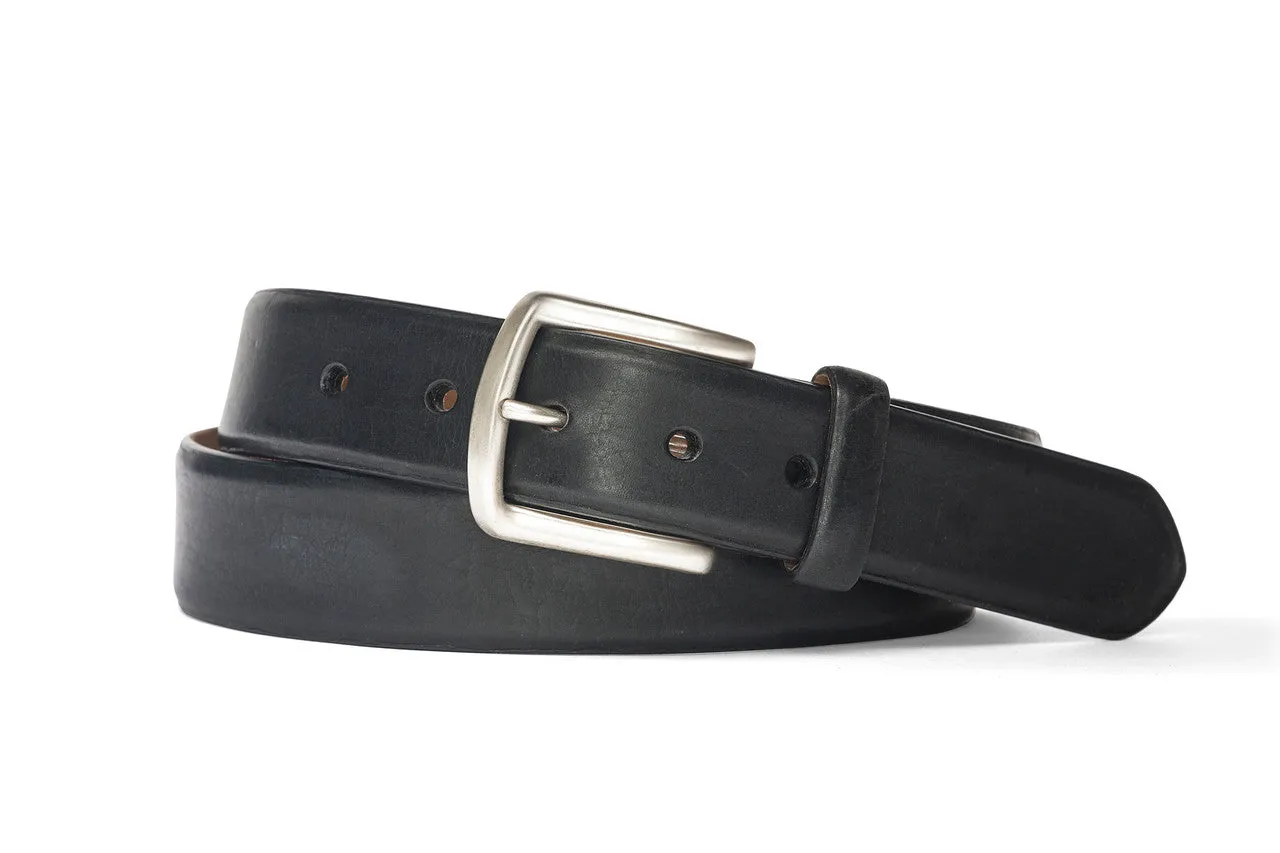 Apache Bison Belt with Antique Nickel Buckle sold by W. Kleinberg product image thumbnail 2