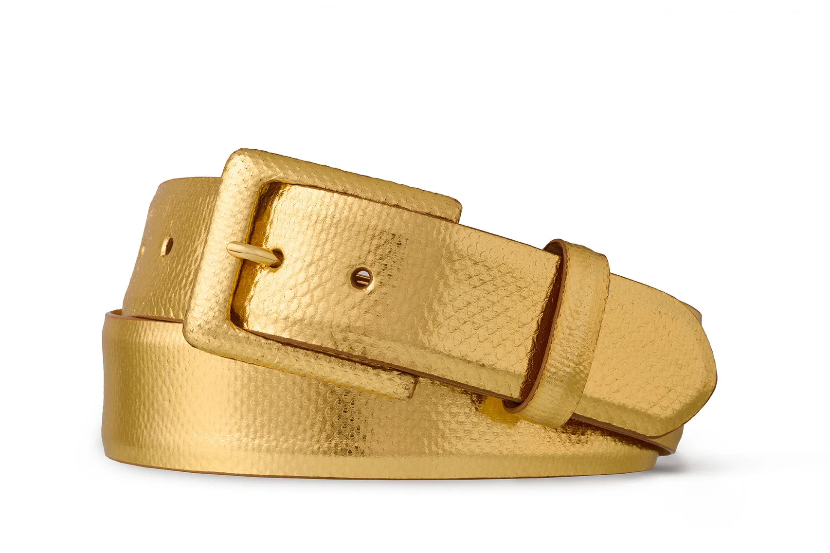 Karung Belt with Covered Buckle sold by W. Kleinberg