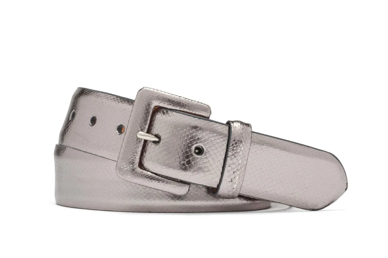 Karung Belt with Covered Buckle sold by W. Kleinberg product image thumbnail 2