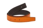 Pebbled Calf Reversible H Strap sold by W. Kleinberg