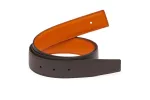 Pebbled Calf Reversible H Strap sold by W. Kleinberg