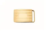 Etched Plaque Compression Buckle sold by W. Kleinberg