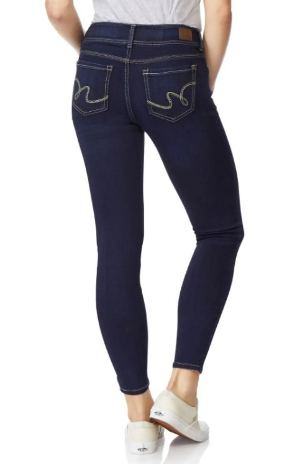 InstaSoft® Ultra Fit Skinny Jeans sold by Wallflower product image thumbnail 4