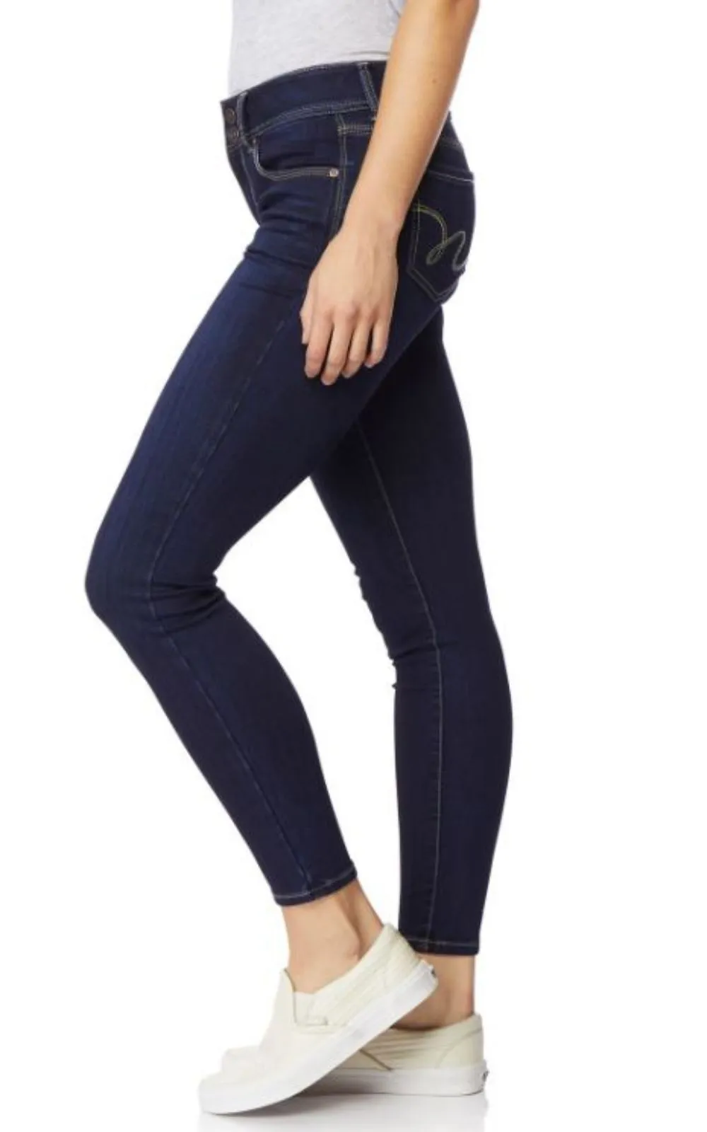 InstaSoft® Ultra Fit Skinny Jeans sold by Wallflower product image thumbnail 2