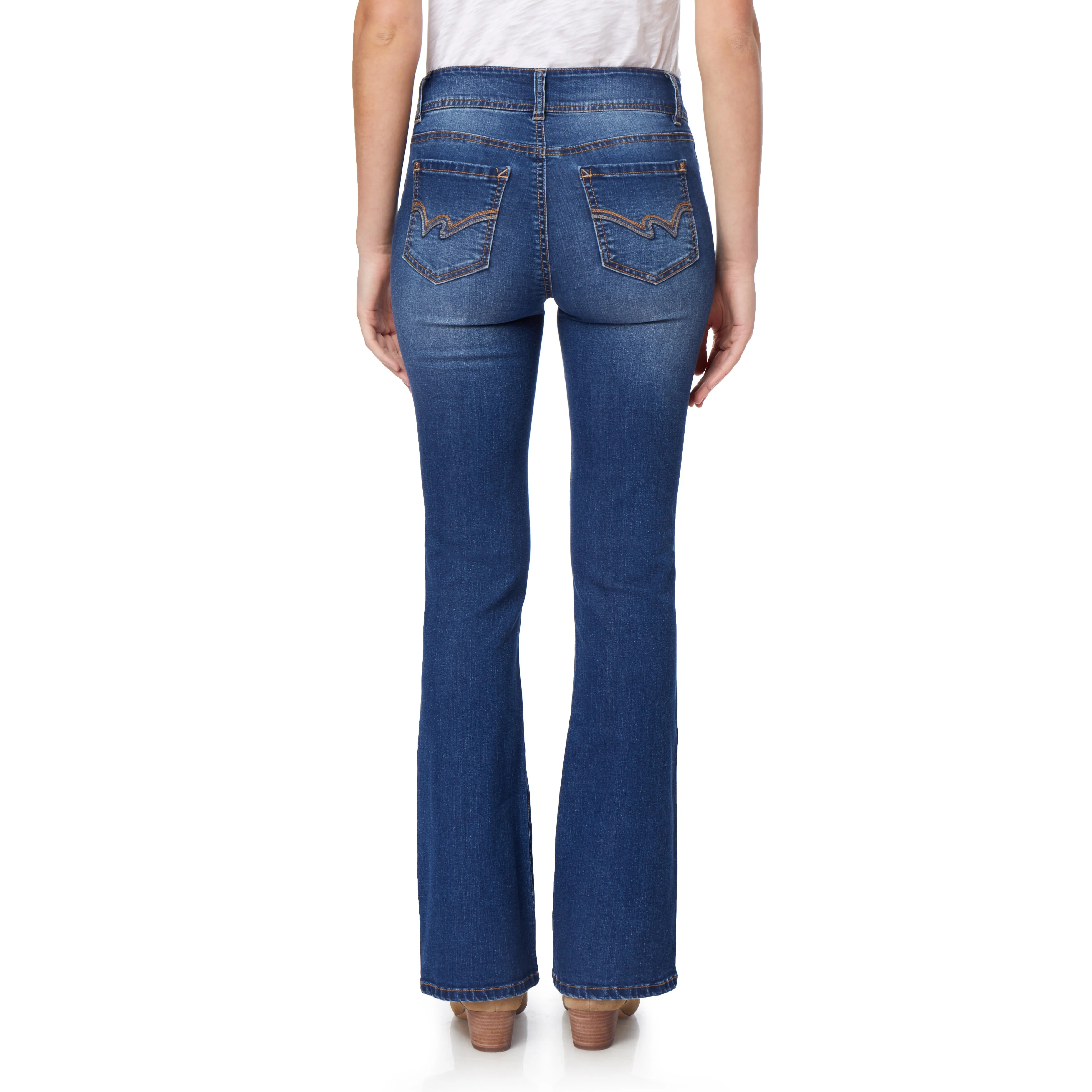 Insta Flex Flirty Curvy Flare Jeans sold by Wallflower product image thumbnail 3