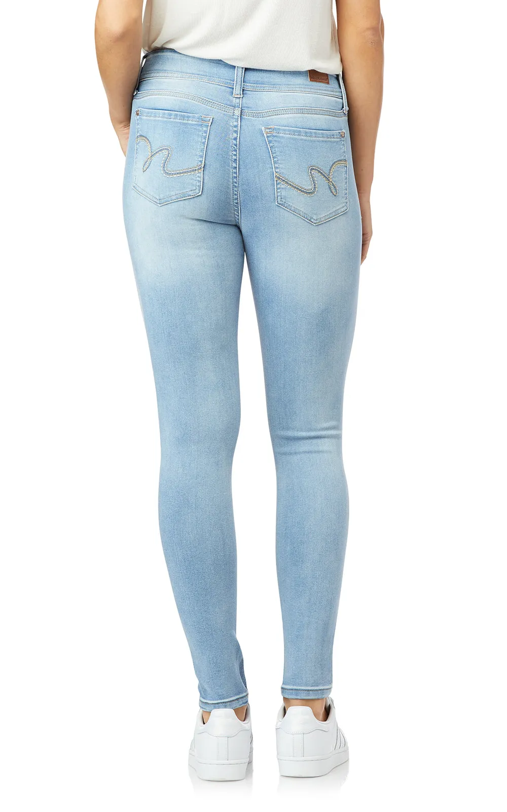 InstaSoft® Ultra Fit Skinny Jeans sold by Wallflower product image thumbnail 3